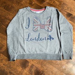 Disney crewneck shirt